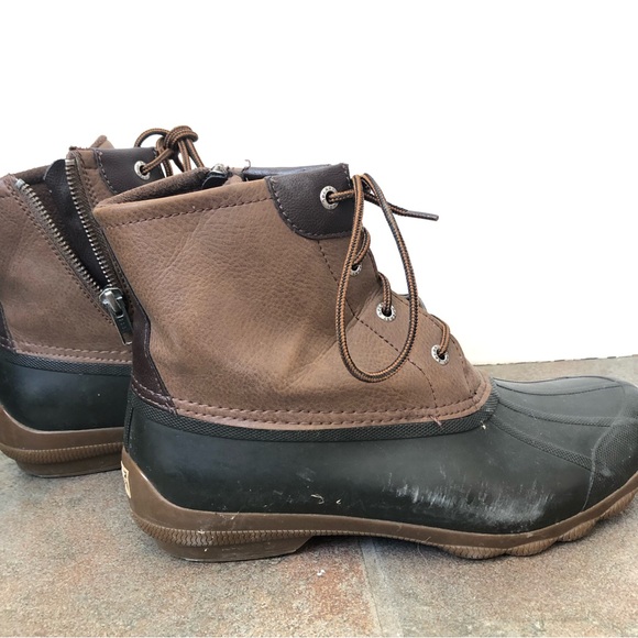 Sperry Women's Saltwater Duck Boot Women’s Size 9M - Picture 2 of 5